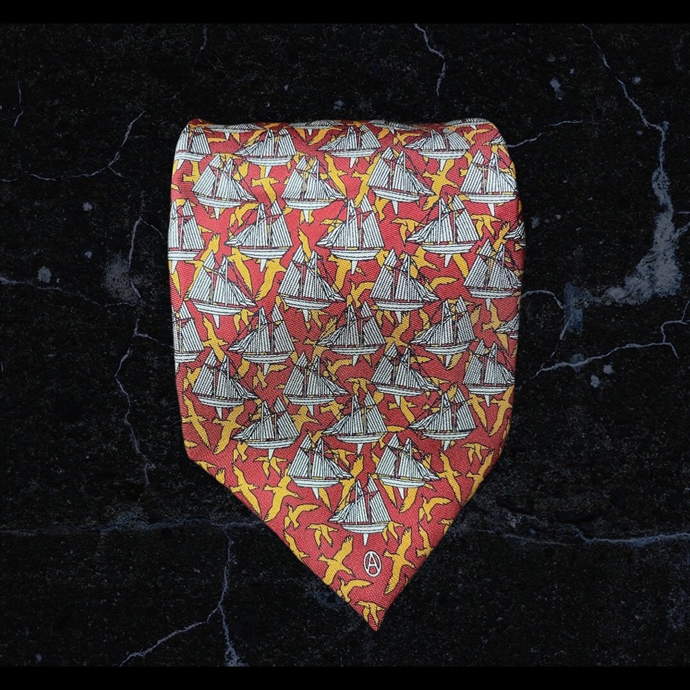 Arnys Paris Silk Tie